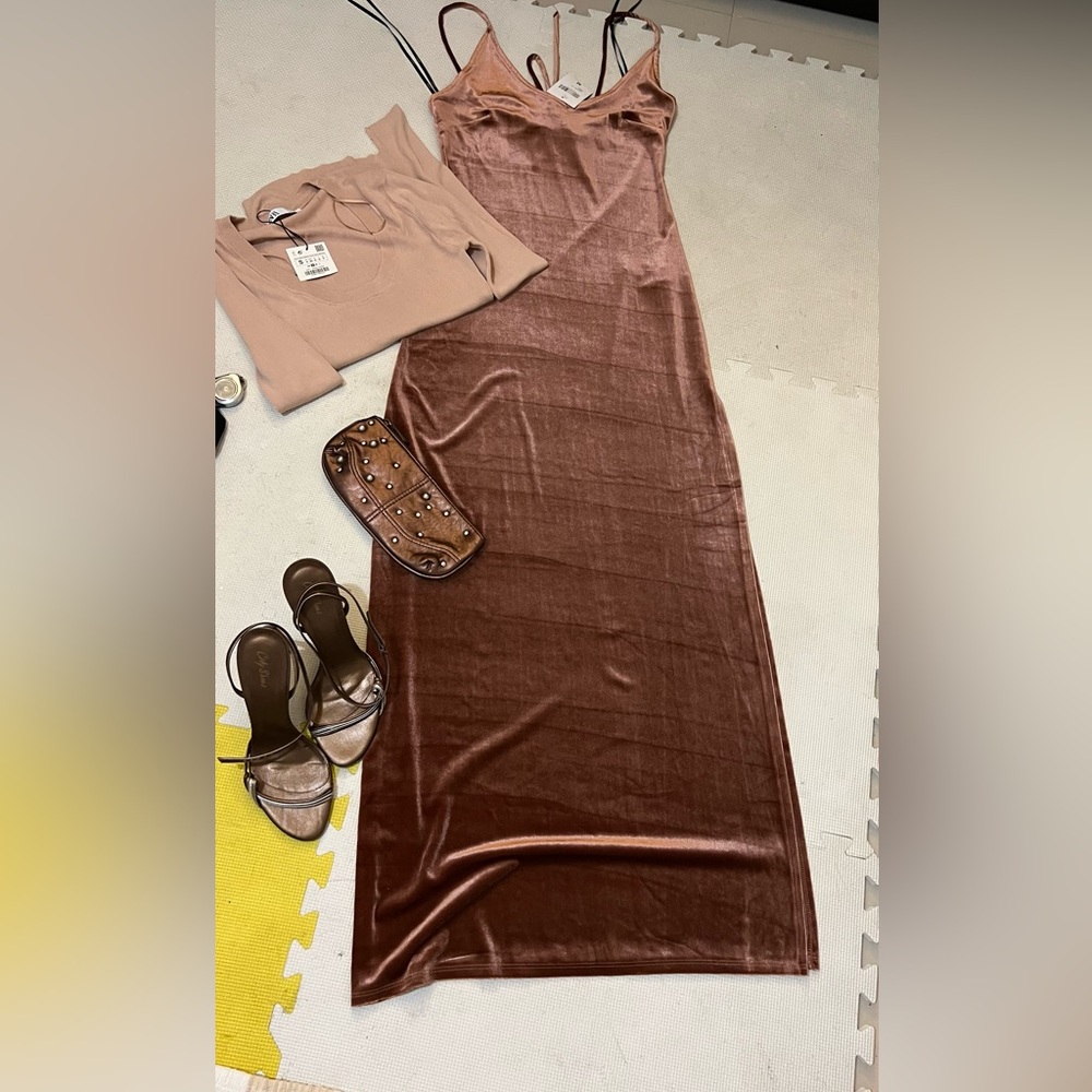 Holiday season dress